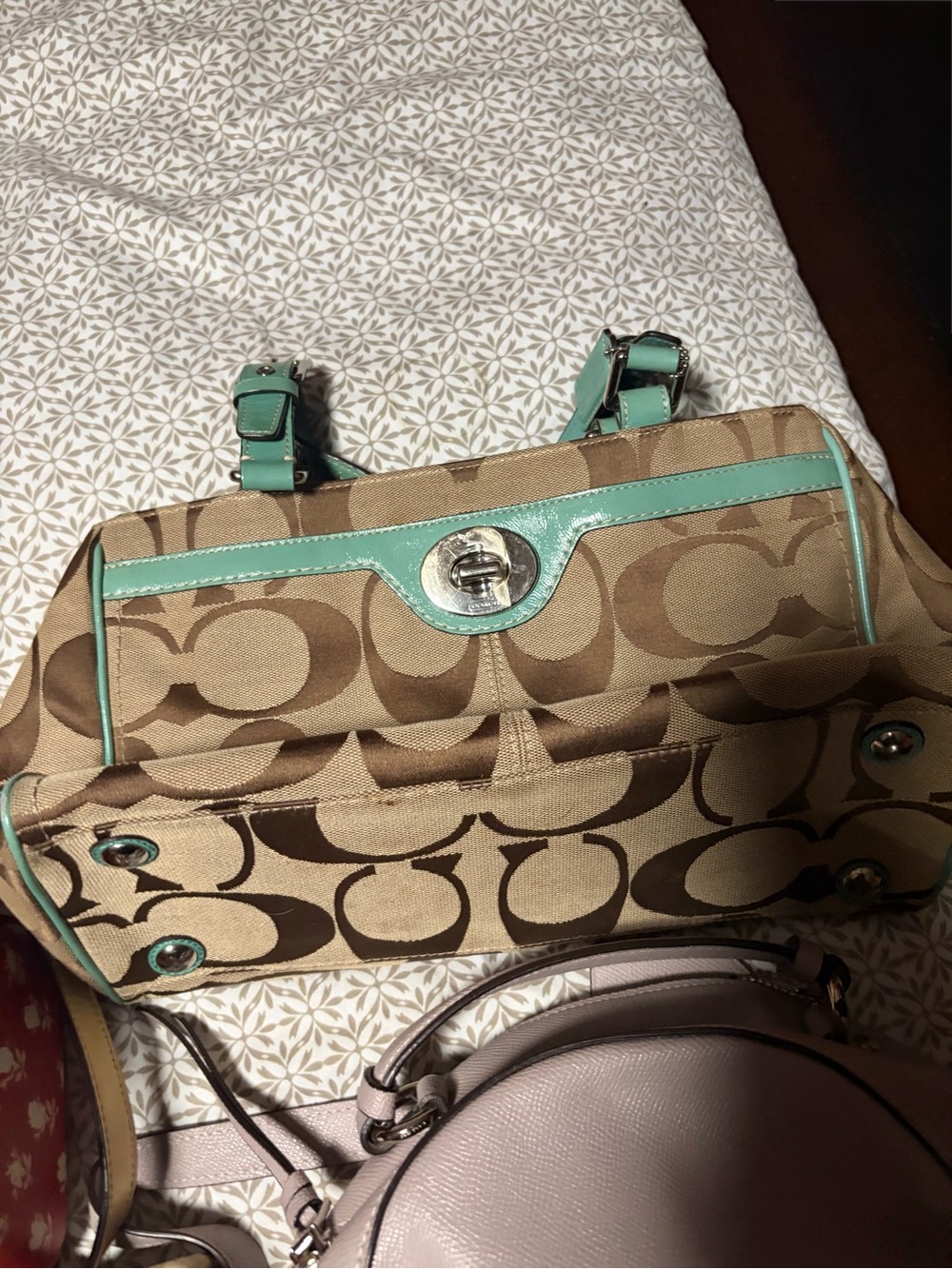 Bundle of 6 coach bags - Picture 3 of 7